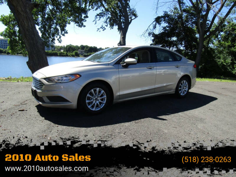 2017 Ford Fusion for sale at 2010 Auto Sales in Troy NY