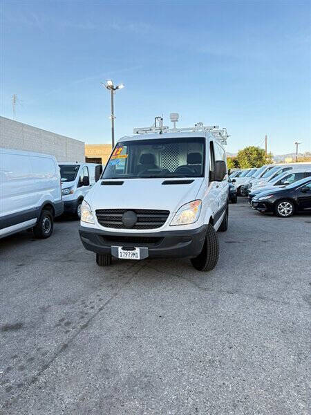 2012 Mercedes-Benz Sprinter 2500