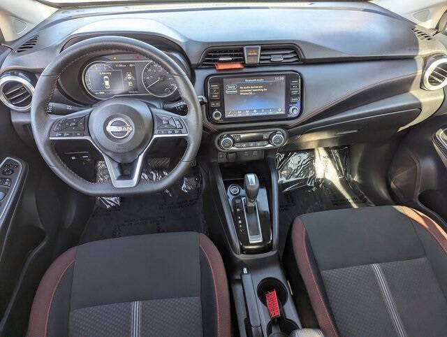 2025 Nissan Versa SR