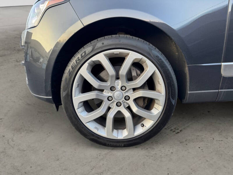 2017 Land Rover Range Rover Supercharged