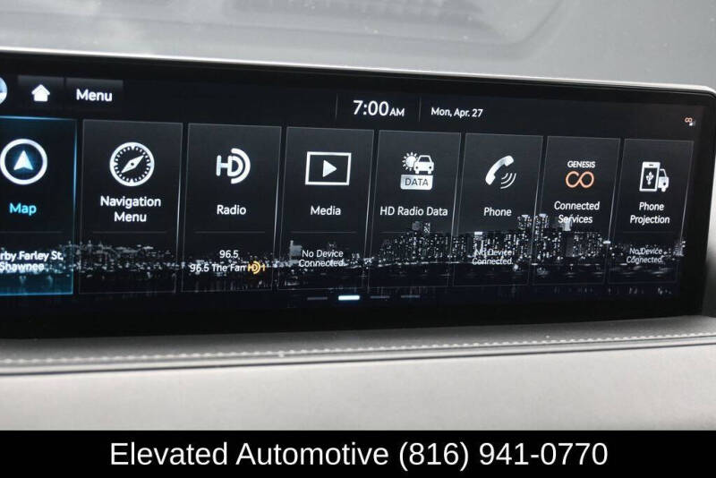 2023 Genesis G80