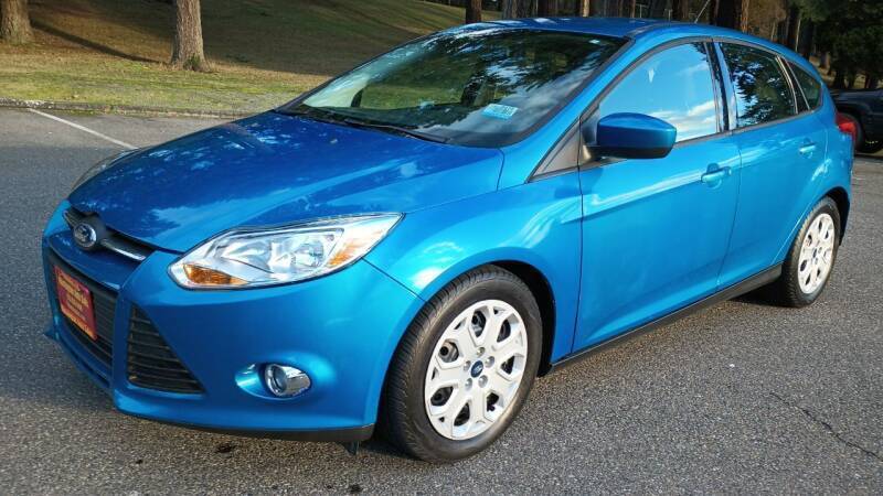 2012 Ford Focus for sale at Bright Star Motors in Tacoma WA