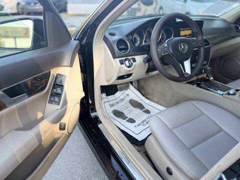 2012 Mercedes-Benz C-Class C 250 Sport