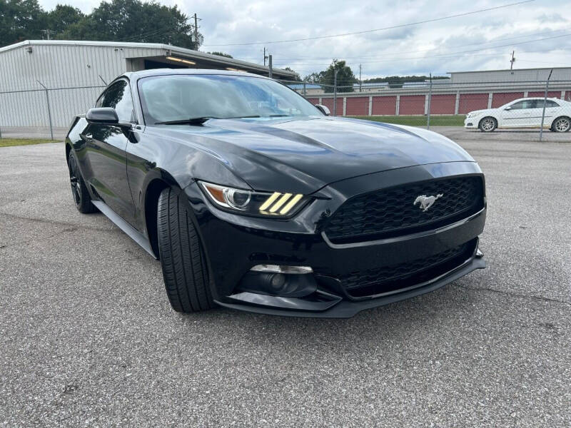 2017 Ford Mustang for sale at RPM AUTO LAND in Anniston AL