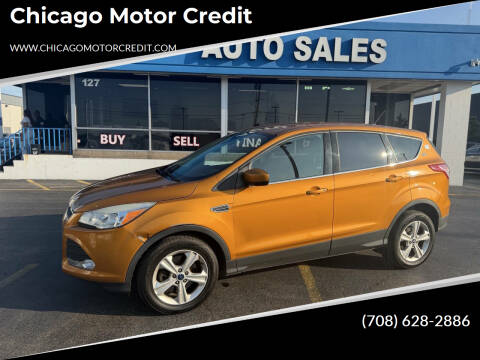 2016 Ford Escape SE