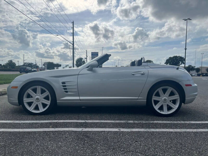 2008 Chrysler Crossfire Limited