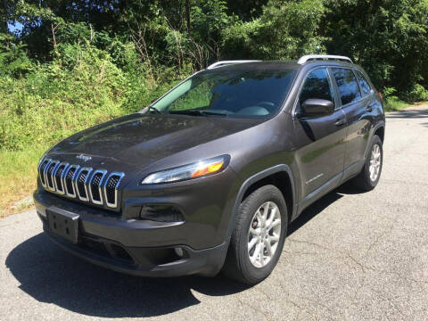 2015 Jeep Cherokee for sale at Speed Auto Mall in Greensboro NC