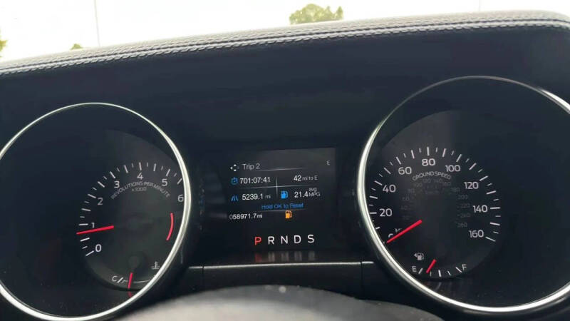 2018 Ford Mustang