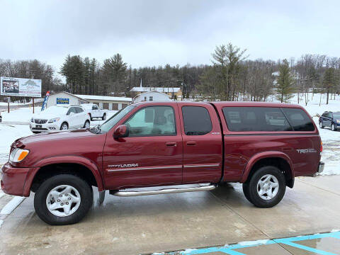 2003 Toyota Tundra for sale at NORTH 36 AUTO SALES LLC in Brookville PA