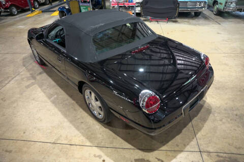 2002 Ford Thunderbird Deluxe