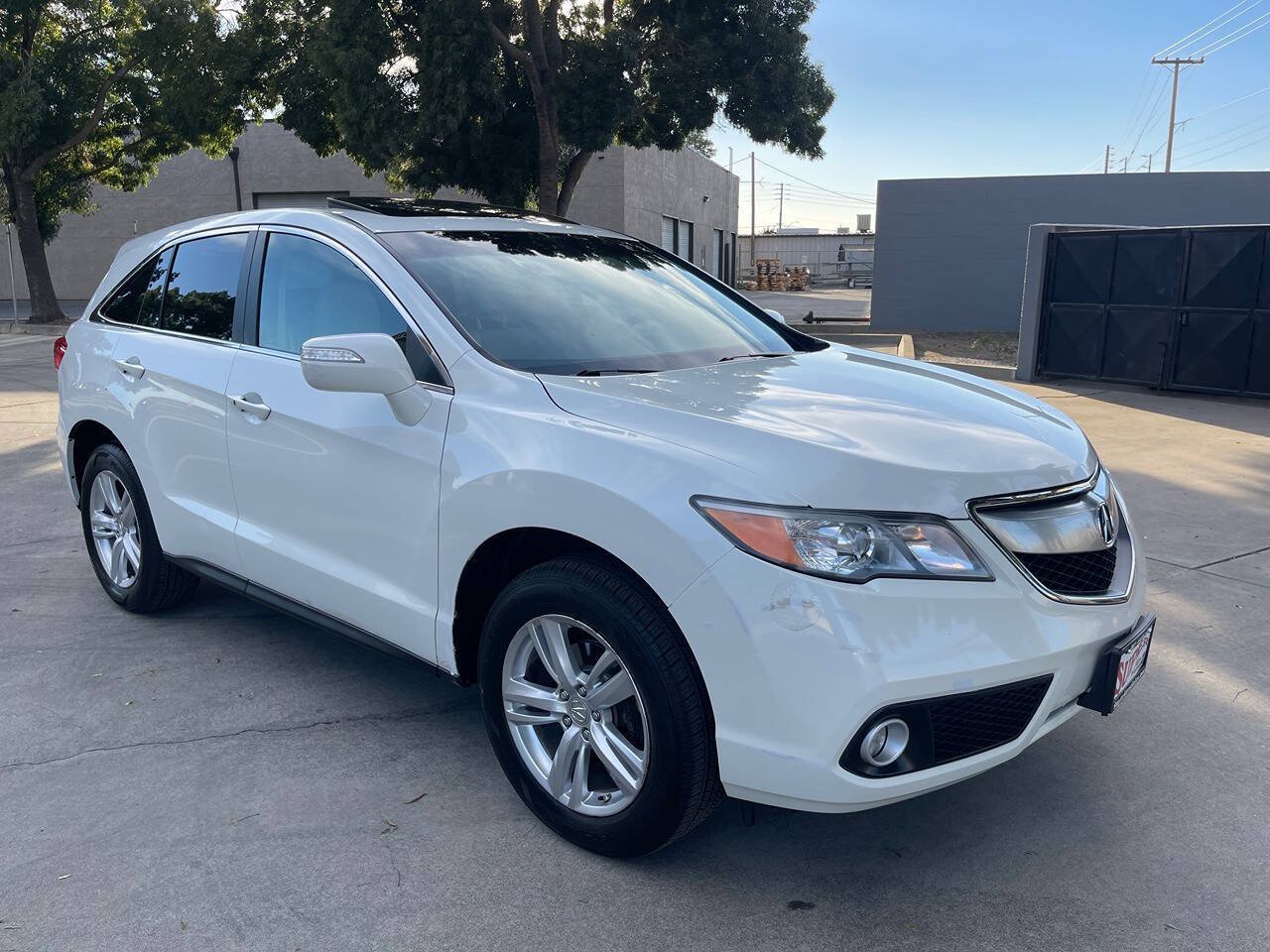 2013 Acura RDX for sale at Super Auto Sales Modesto in Modesto, CA