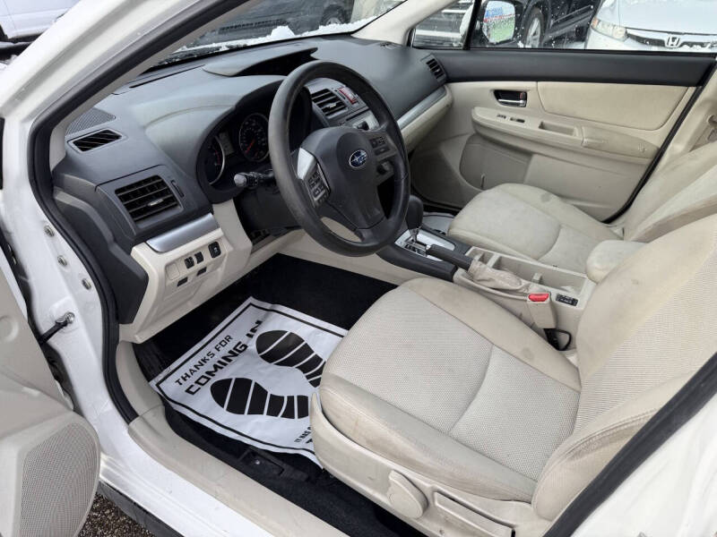 2014 Subaru XV Crosstrek 2.0i Premium