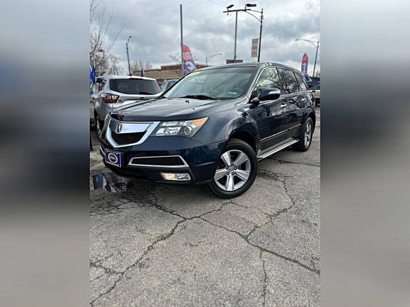 2011 Acura MDX SH-AWD w/Tech