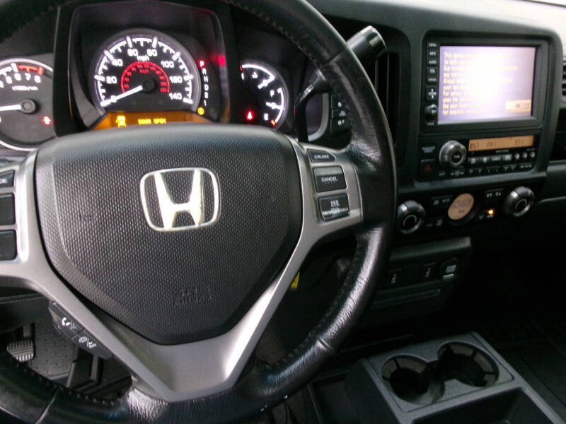 2012 Honda Ridgeline RTL