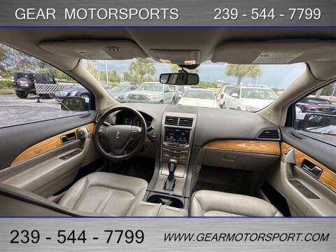 2012 Lincoln MKX