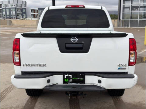 2017 Nissan Frontier
