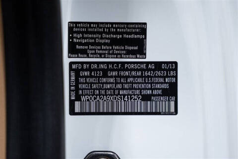 2013 Porsche 911 Carrera