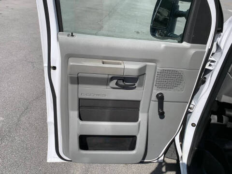 2018 Ford E-Series