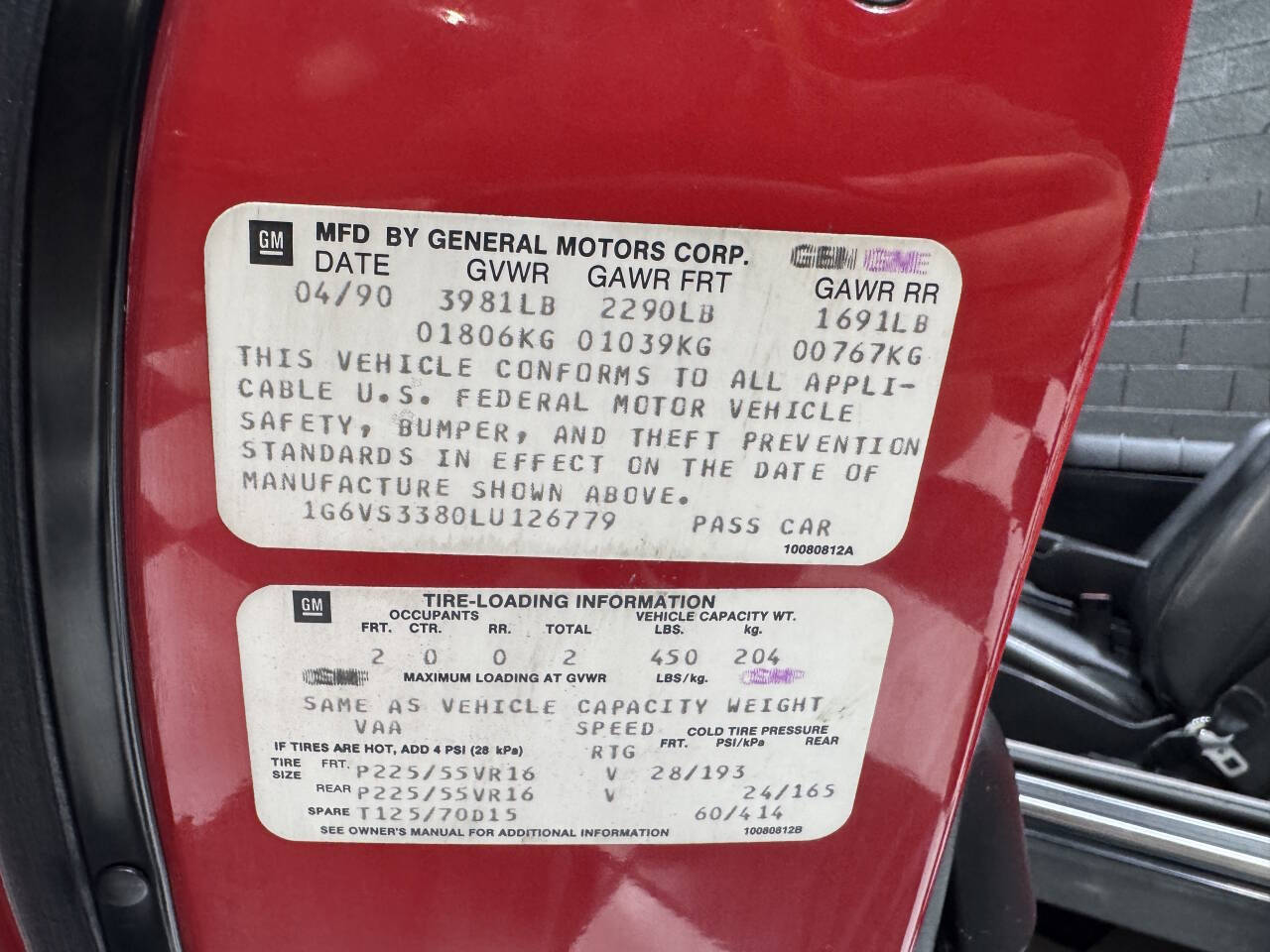 1990 Cadillac Allante 60