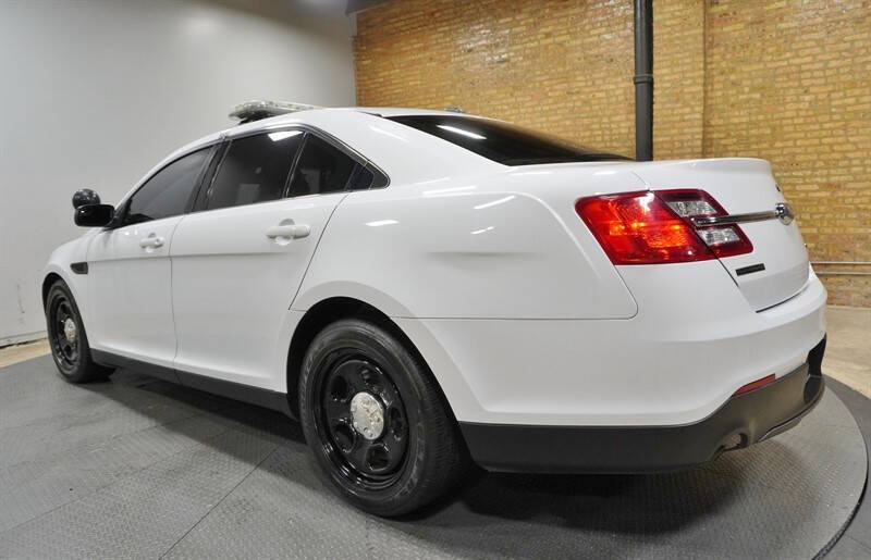 2015 Ford Taurus Police Interceptor