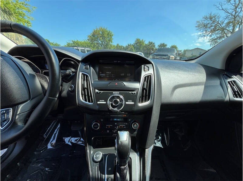 2015 Ford Focus Titanium