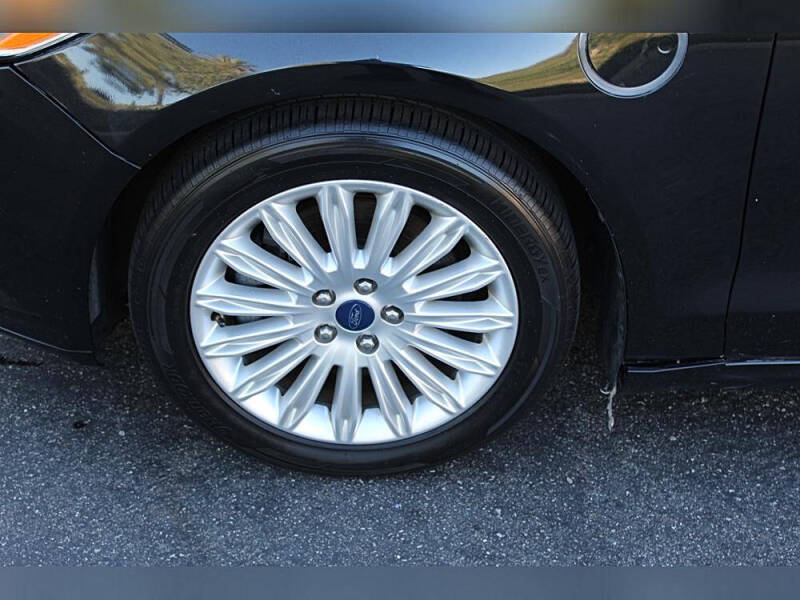 2014 Ford Fusion Energi SE