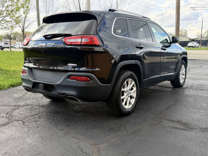 2018 Jeep Cherokee Latitude Plus