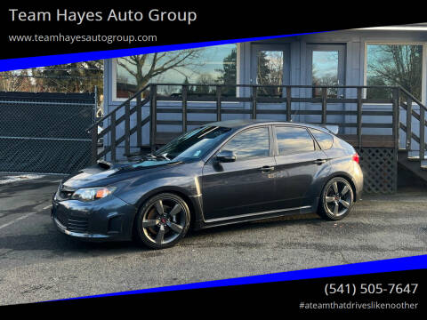 2008 Subaru Impreza for sale at Team Hayes Auto Group in Eugene OR