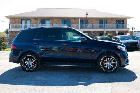 2016 Mercedes-Benz GLE AMG GLE 63 S