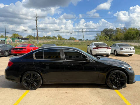 2010 Infiniti G37 Sedan Journey