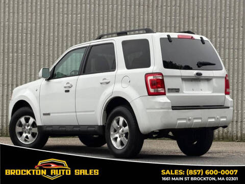 2008 Ford Escape Limited