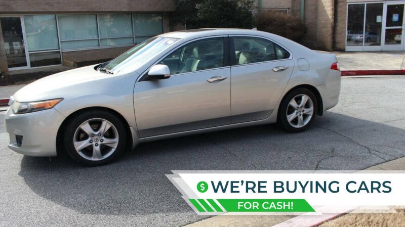 2010 Acura TSX for sale at NORCROSS MOTORSPORTS in Norcross GA