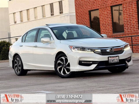 2017 Honda Accord EX-L w/Navi w/Honda Sensing