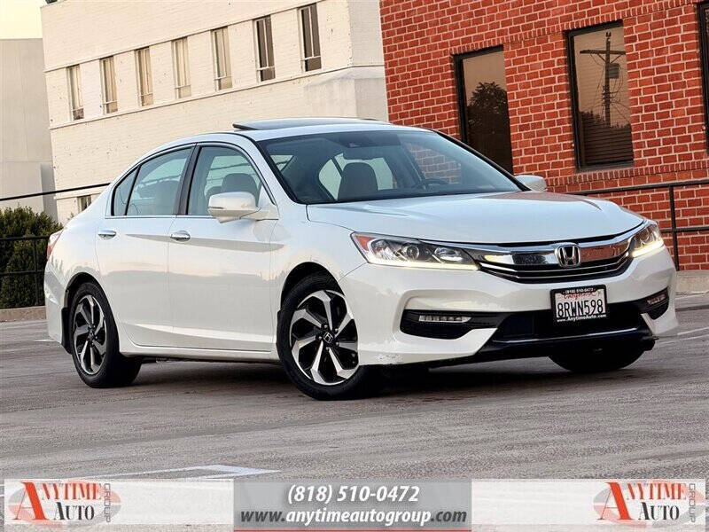 2017 Honda Accord EX-L w/Navi w/Honda Sensing