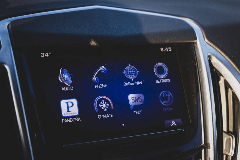 2016 Cadillac SRX Luxury Collection