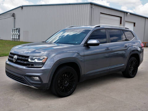 2018 Volkswagen Atlas V6 SE