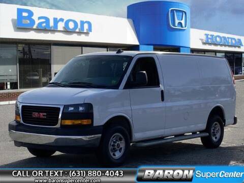 2020 GMC Savana Cargo for sale at Baron Super Center in Patchogue NY