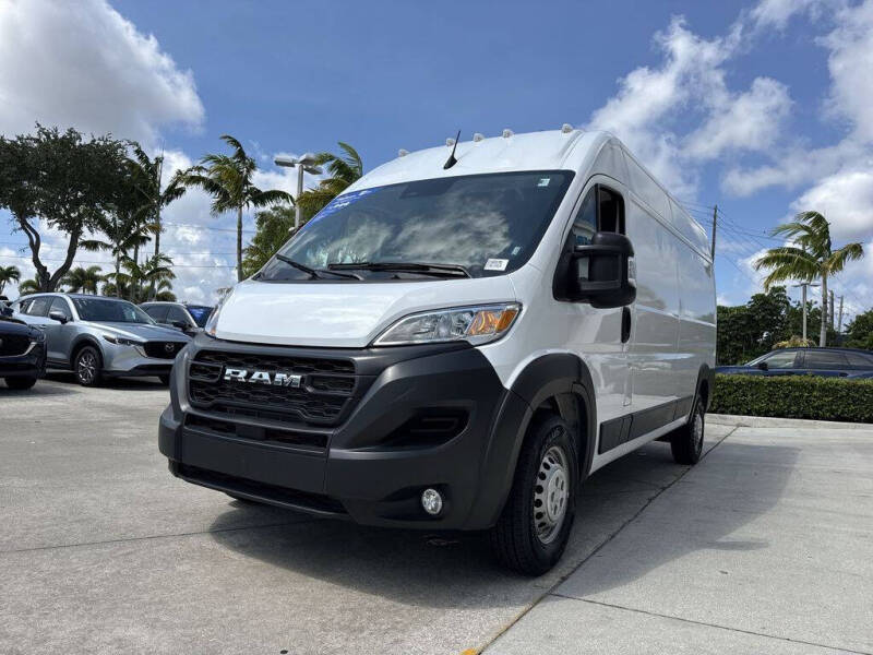 2024 RAM ProMaster