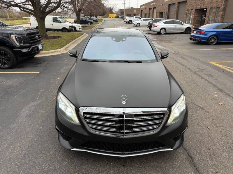 2014 Mercedes-Benz S-Class S 63 AMG