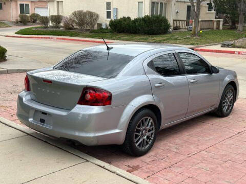 2013 Dodge Avenger SE