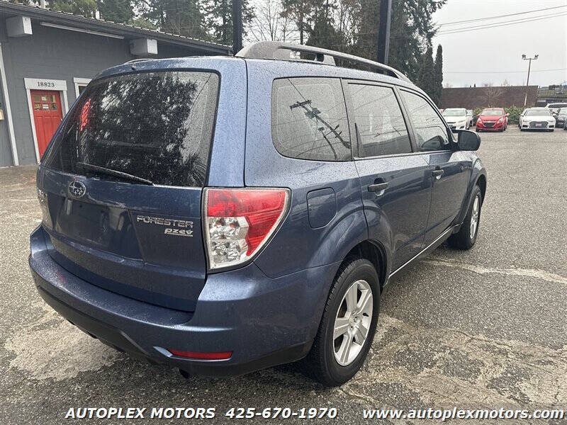 2012 Subaru Forester 2.5X