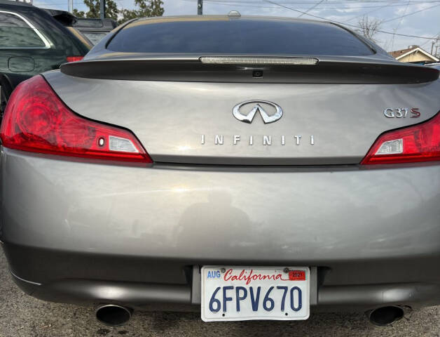 2008 INFINITI G37 for sale at SUBLIME AUTO in Fresno, CA