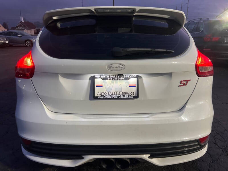 2017 Ford Focus ST