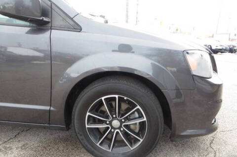 2018 Dodge Grand Caravan GT