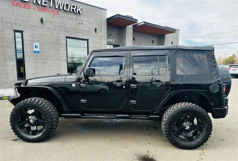 2016 Jeep Wrangler Unlimited