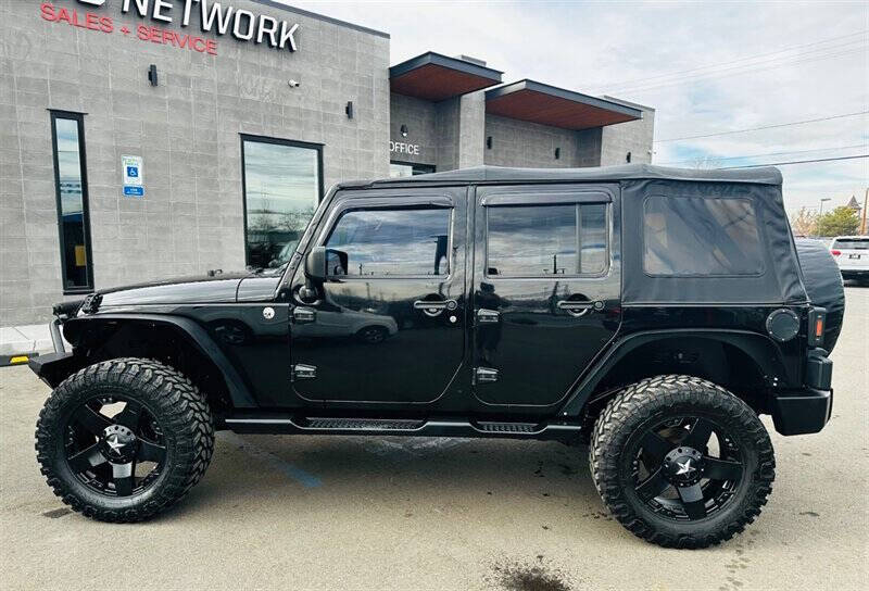 2016 Jeep Wrangler Unlimited