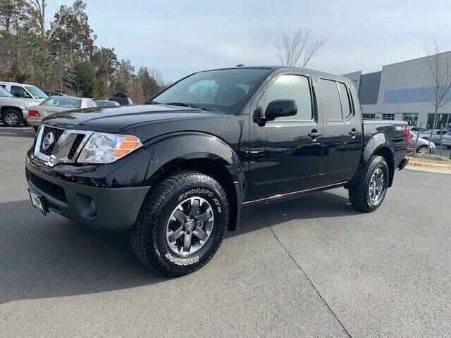 2018 Nissan Frontier for sale at Freedom Auto Sales in Chantilly VA