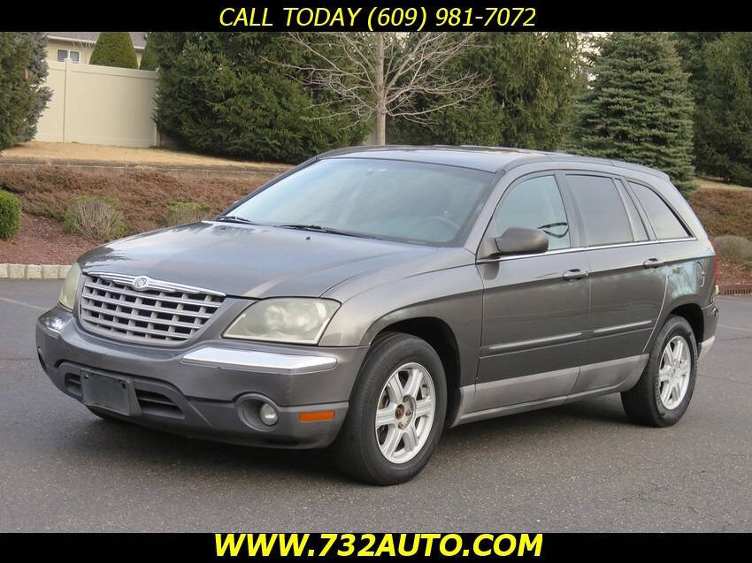 Gray 2004 Chrysler Pacifica Base Fwd 4dr Wagon 1