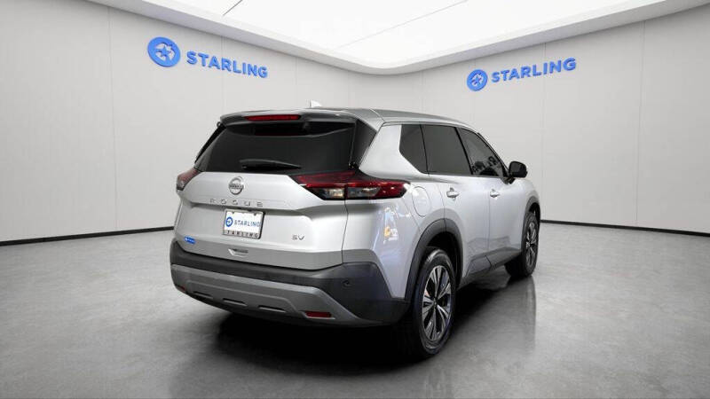 2021 Nissan Rogue SV