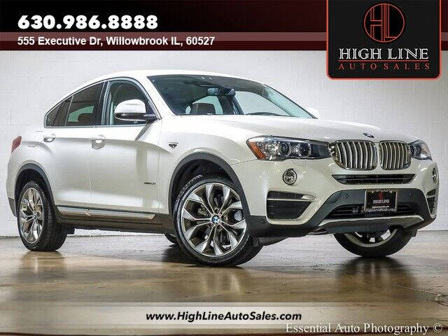 2016 BMW X4 xDrive28i